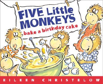 線上外師故事書單：Five Little Monkeys Bake a Birthday Cake