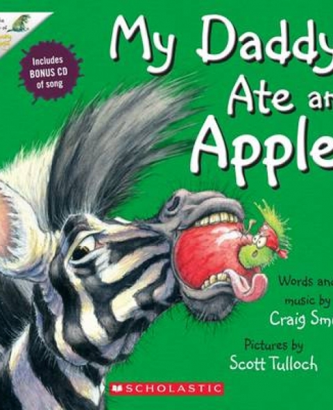 線上外師故事書單：My Daddy Ate an Apple