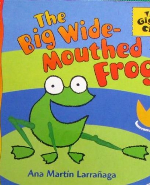 線上外師故事書單：The Big Wide-Mouthed Frog