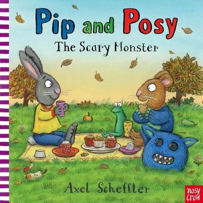 線上外師故事書單：Pip and Posy: The Scary Monster