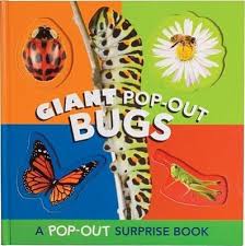 線上外師故事書單：Giant Pop-Out Bugs