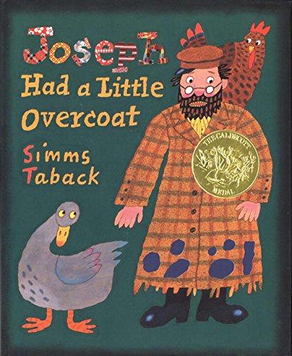 線上外師故事書單：Joseph had a Little Overcoat