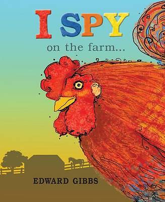 線上外師故事書單：I Spy on the Farm