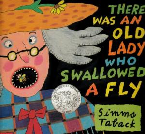 線上外師故事書單：There Was an Old Lady Who Swallowed a Fly