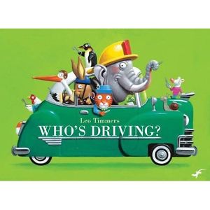 線上外師故事書單：Who's driving?