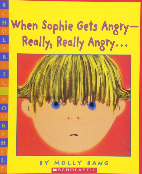 線上外師故事書單：When Sophie Gets Angry- Really, Really Angry...