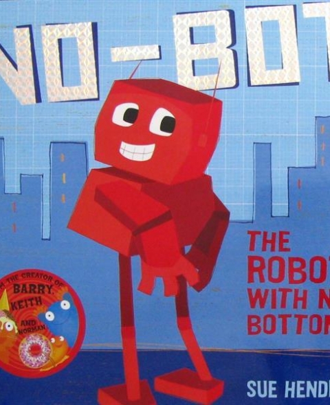 線上外師故事書單：No-Bot The Robot With No Bottom