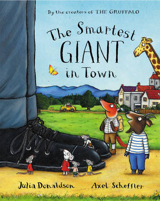 線上外師故事書單：The Smartest Giant in Town